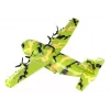 LEAN TOYS aereo militare gigante 55cm con accessori