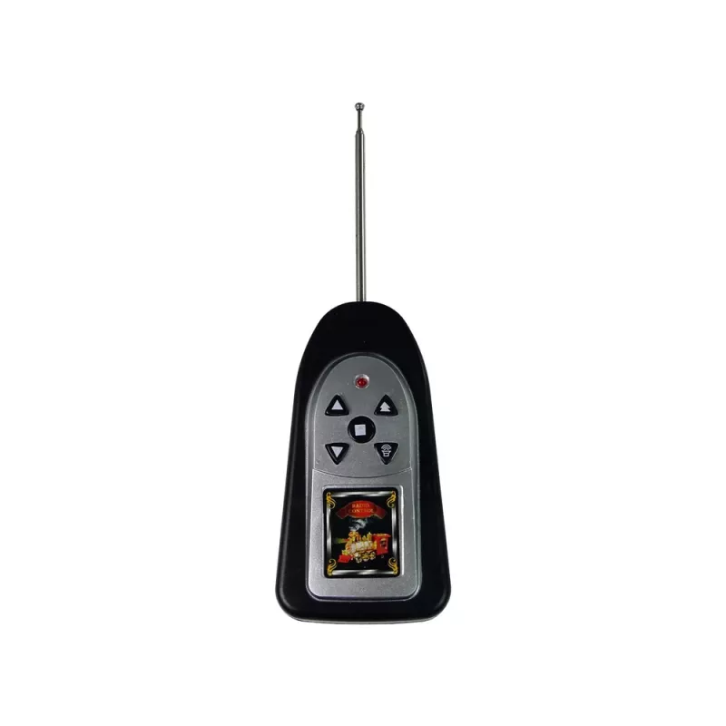 LEAN TOYS Treno gigante con suono, luce e fumo 206,5 cm x 153,5 cm