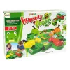 LEAN TOYS Gioco arcade rane affamate leva palline