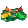 LEAN TOYS Gioco arcade rane affamate leva palline