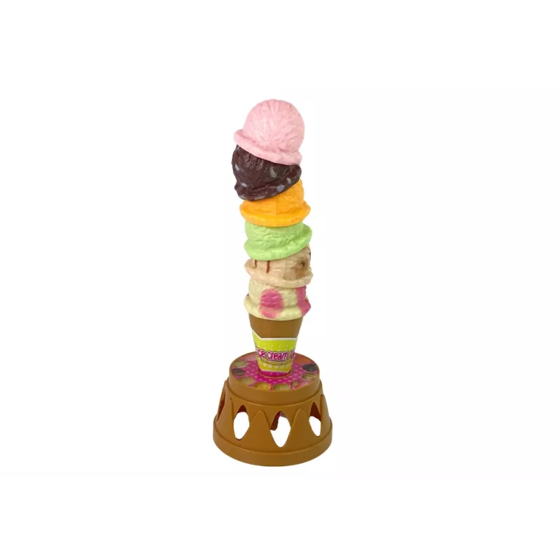 LEAN TOYS Torre del gelato gioco arcade per tutta la famiglia