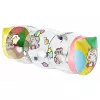 LEAN TOYS rullo strisciante gonfiabile per neonati unicorno 48 x 20 cm