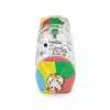 LEAN TOYS rullo strisciante gonfiabile per neonati unicorno 48 x 20 cm