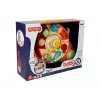 LEAN TOYS Pannello interattivo per bambini giocattolo musicale animali rosa