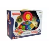 LEAN TOYS Volante interattivo per bambini con pianoforte, versi degli animali e telefono