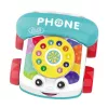 LEAN TOYS Telefono trainabile interattivo colorato con ruote