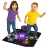 Tappeto da ballo interattivo LEAN TOYS per bambini con Bluetooth 5.0, 5 modalità di gioco e 3 lingue