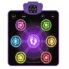 Tappeto da ballo interattivo LEAN TOYS per bambini con Bluetooth 5.0, 5 modalità di gioco e 3 lingue