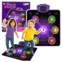 Tappeto da ballo interattivo LEAN TOYS per bambini con Bluetooth 5.0, 5 modalità di gioco e 3 lingue