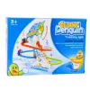 LEAN TOYS set scivolo interattivo pinguino per bambini