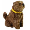 LEAN TOYS Cane peluche interattivo pelo morbido accarezza la testa e scopri le funzioni