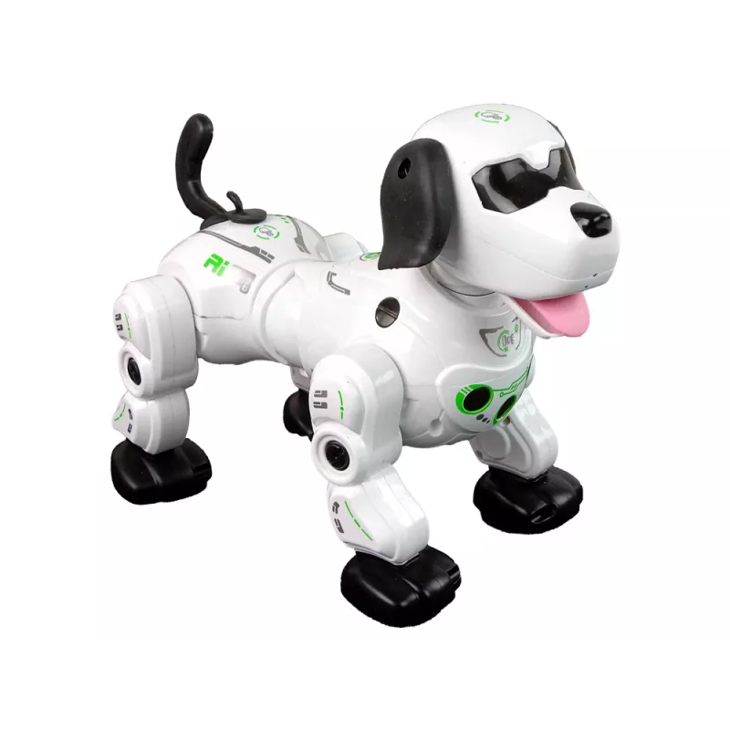 LEAN TOYS Cane robot interattivo radiocomandato