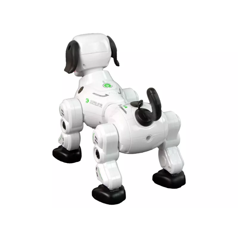 LEAN TOYS Cane robot interattivo radiocomandato