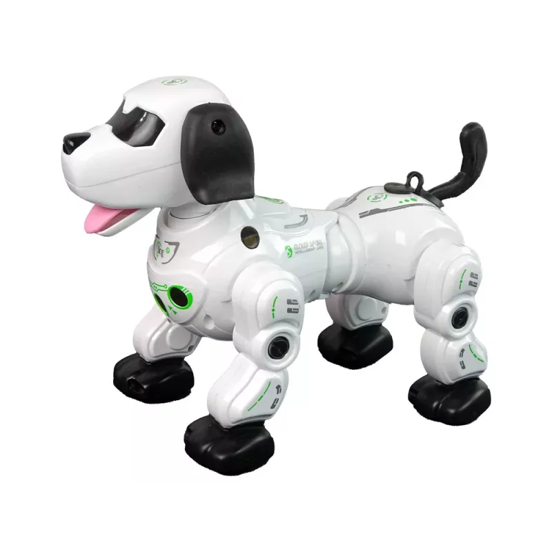 LEAN TOYS Cane robot interattivo radiocomandato