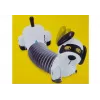 LEAN TOYS Cane robot interattivo radiocomandato, musica, suoni, palla con telecomando