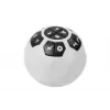 LEAN TOYS Cane robot interattivo radiocomandato, musica, suoni, palla con telecomando