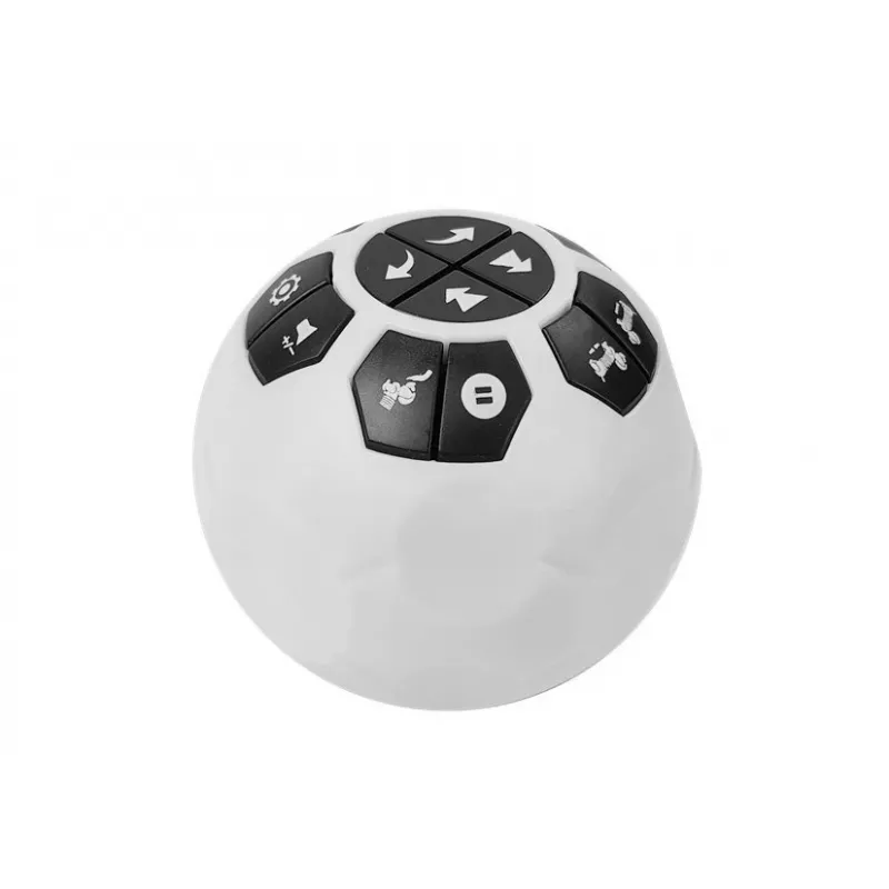 LEAN TOYS Cane robot interattivo radiocomandato, musica, suoni, palla con telecomando