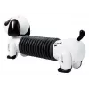 LEAN TOYS Cane robot interattivo radiocomandato, musica, suoni, palla con telecomando