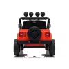 LEAN TOYS Jeep Rubicon DK-JWR558 24V arancione veicolo a batteria per bambini con telecomando per genitori
