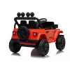 LEAN TOYS Jeep Rubicon DK-JWR558 24V arancione veicolo a batteria per bambini con telecomando per genitori