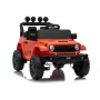 LEAN TOYS Jeep Rubicon DK-JWR558 24V arancione veicolo a batteria per bambini con telecomando per genitori