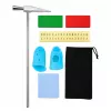 LEAN TOYS kalimba 17 tasti strumento musicale in legno con custodia accessorio