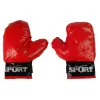 LEAN TOYS Set sacco da boxe per bambini, mega set con guantoni, set sacco da boxe 40 cm