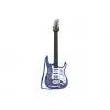 LEAN TOYS amplificatore per chitarra giocattolo per bambini con microfono e ingresso MP3 - set strumento musicale da 3 anni