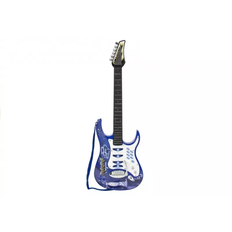 LEAN TOYS amplificatore per chitarra giocattolo per bambini con microfono e ingresso MP3 - set strumento musicale da 3 anni