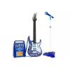 LEAN TOYS amplificatore per chitarra giocattolo per bambini con microfono e ingresso MP3 - set strumento musicale da 3 anni