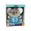 LEAN TOYS Koala proiettore suono giocattolo interattivo grigio