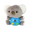 LEAN TOYS Koala proiettore suono giocattolo interattivo grigio