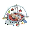 LEAN TOYS Tappeto didattico coccinella recinto palline per neonati