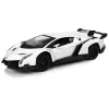 LEAN TOYS Lamborghini Veneno 1:24 auto radiocomandata, bianca con 2.4GHz e luci