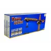LEAN TOYS grande gru da cantiere con gancio regolabile radiocomandato, 182 cm