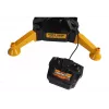 LEAN TOYS grande gru da cantiere con gancio regolabile radiocomandato, 182 cm