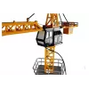 LEAN TOYS grande gru da cantiere con gancio regolabile radiocomandato, 182 cm