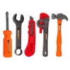 LEAN TOYS Grande cassetta attrezzi fai da te + trapano a batteria set per hobbisti