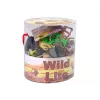 LEAN TOYS Grande set di figure animali selvatici Safari + accessori 34 elementi