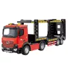 LEAN TOYS Large Lora Camion carro attrezzi radiocomandato RC 2.4G 6CH rosso
