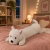 LEAN TOYS grande West Highland Terrier di peluche mascotte bianco 90 cm