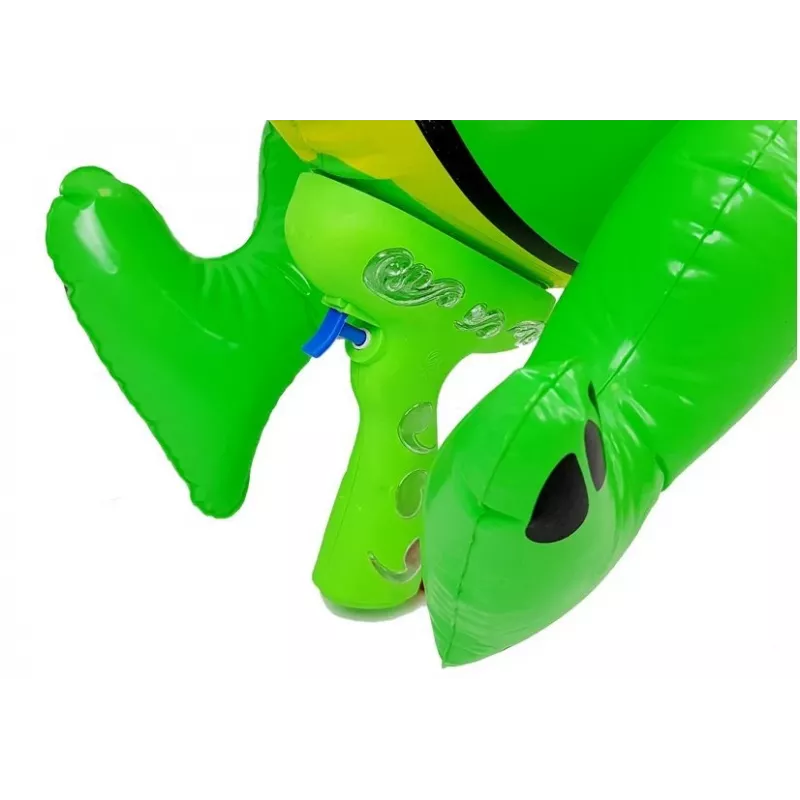 LEAN TOYS Grande pistola ad acqua a pompa dinosauro