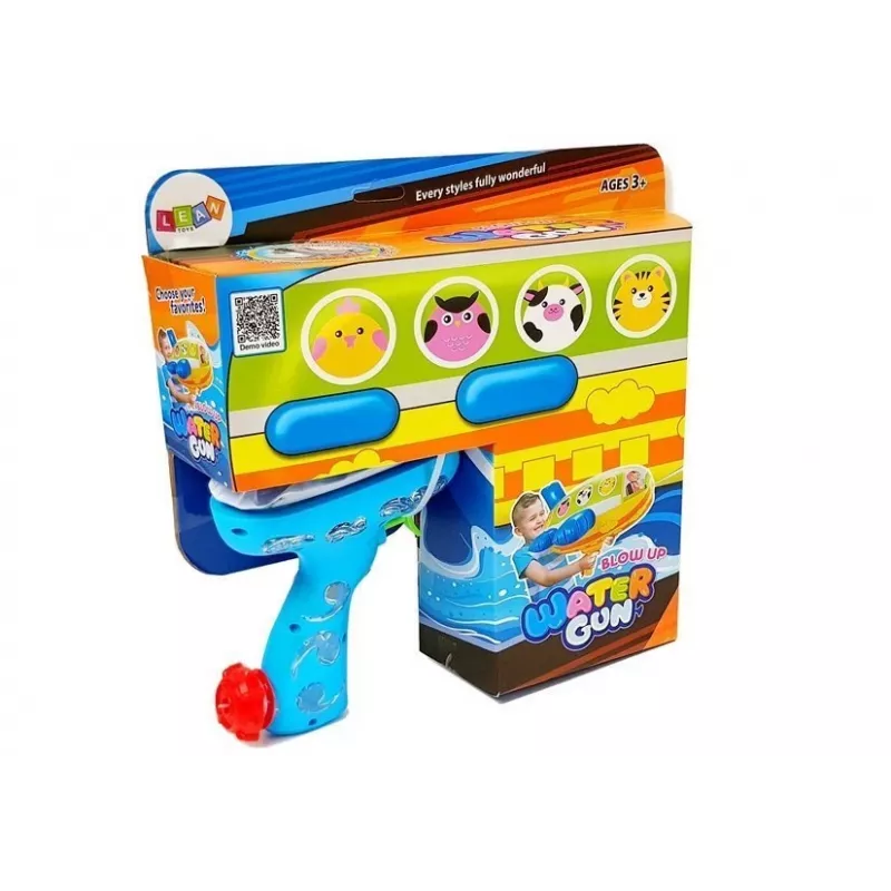 LEAN TOYS Grande pistola ad acqua a pompa unicorno