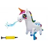 LEAN TOYS Grande pistola ad acqua a pompa unicorno