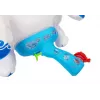 LEAN TOYS Grande pistola ad acqua a pompa unicorno