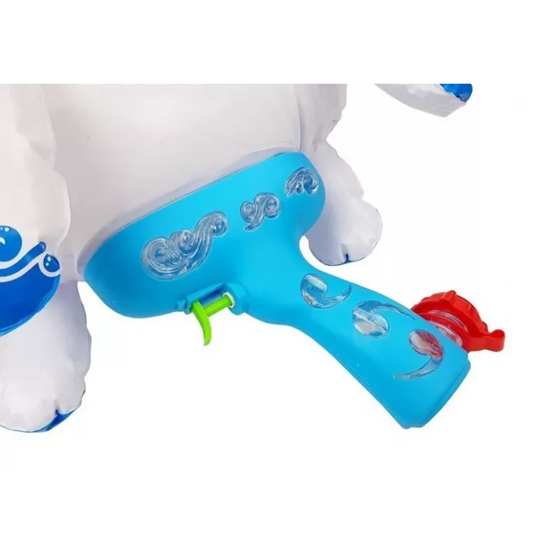 LEAN TOYS Grande pistola ad acqua a pompa unicorno
