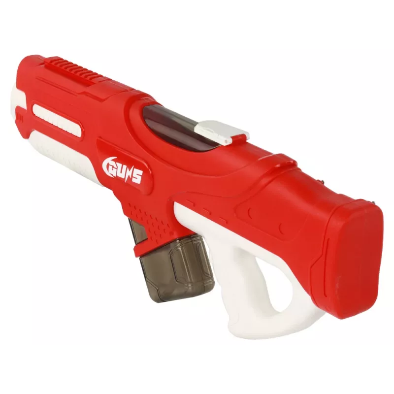 LEAN TOYS grande pistola ad acqua rossa 750ml con occhiali