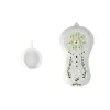 LEAN TOYS Grande ragno RC radiocomandato a batterie, bianco e grigio