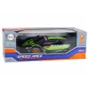 LEAN TOYS Grande auto sportiva radiocomandata 1:10 verde e nera