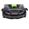 LEAN TOYS Grande auto sportiva radiocomandata 1:10 verde e nera